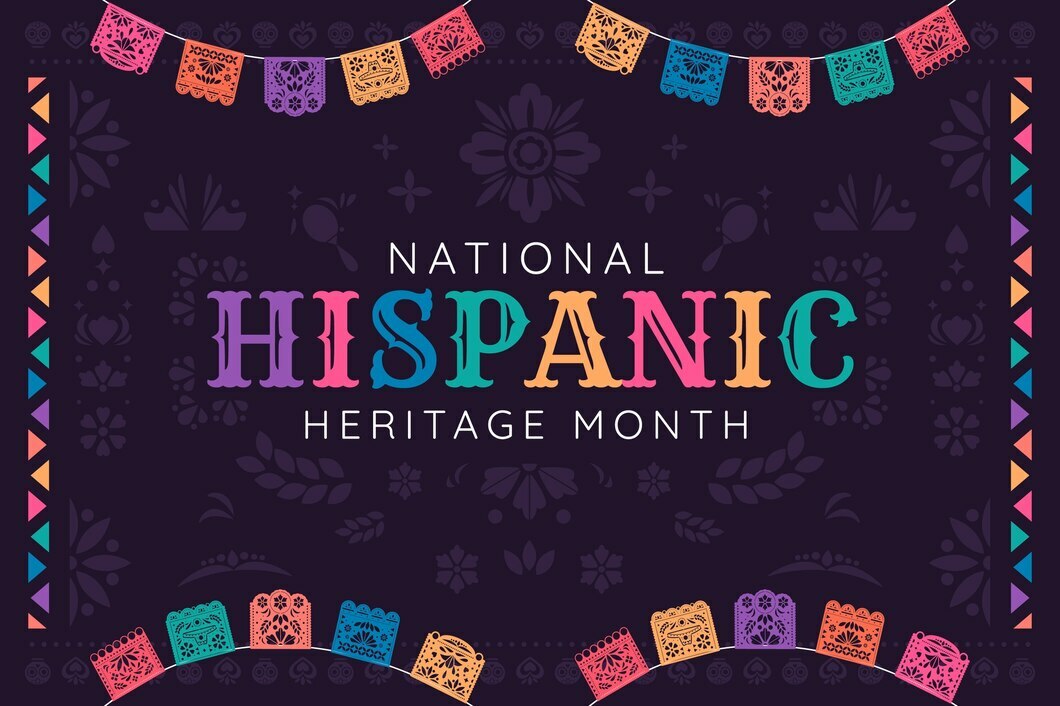 Flat national hispanic heritage month background 23 2149513897